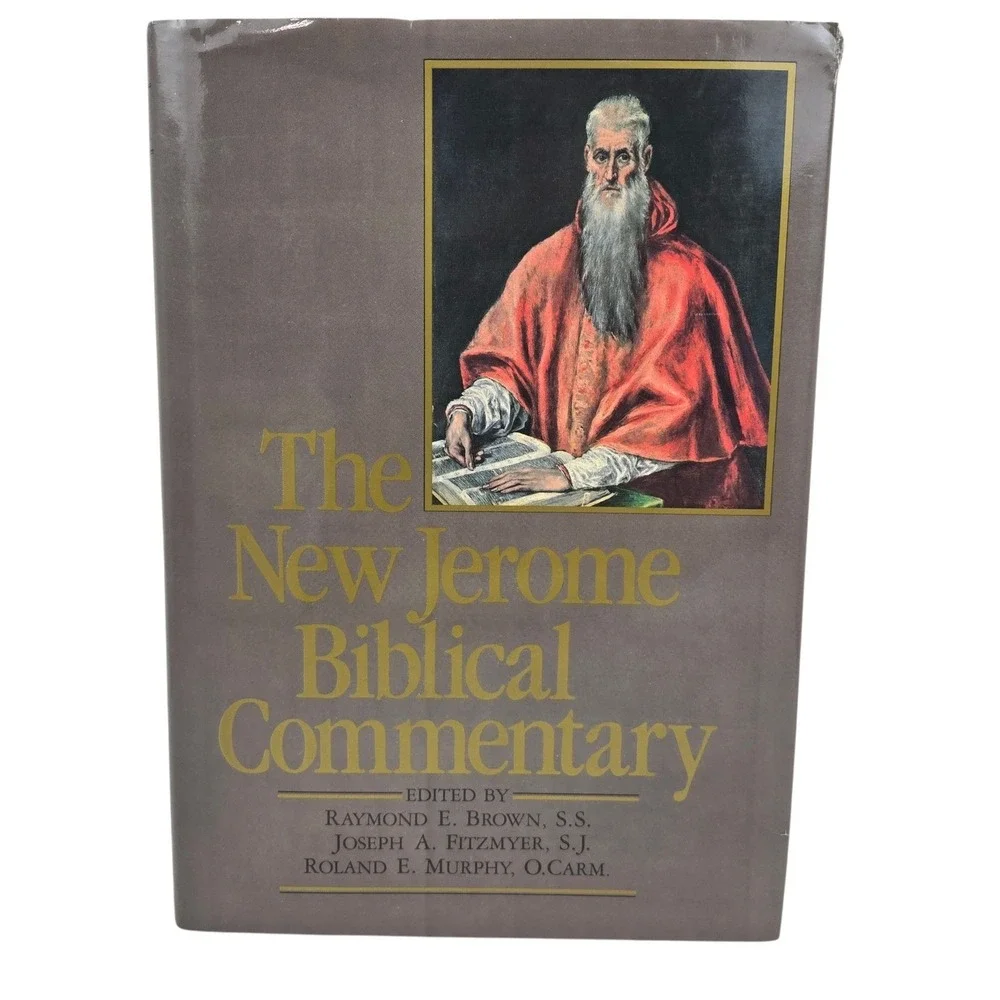 The New Jerome Biblical Commentary Prentice Hall Hardcover Brown 1990 Religion
